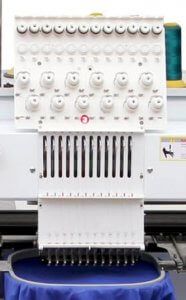 cabezal de maquina de bordar