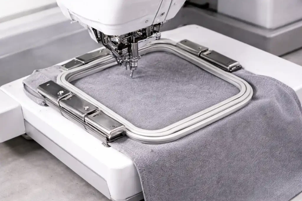 bastidor magnético para máquina de bordar sujetando tela sin tornillos de presión